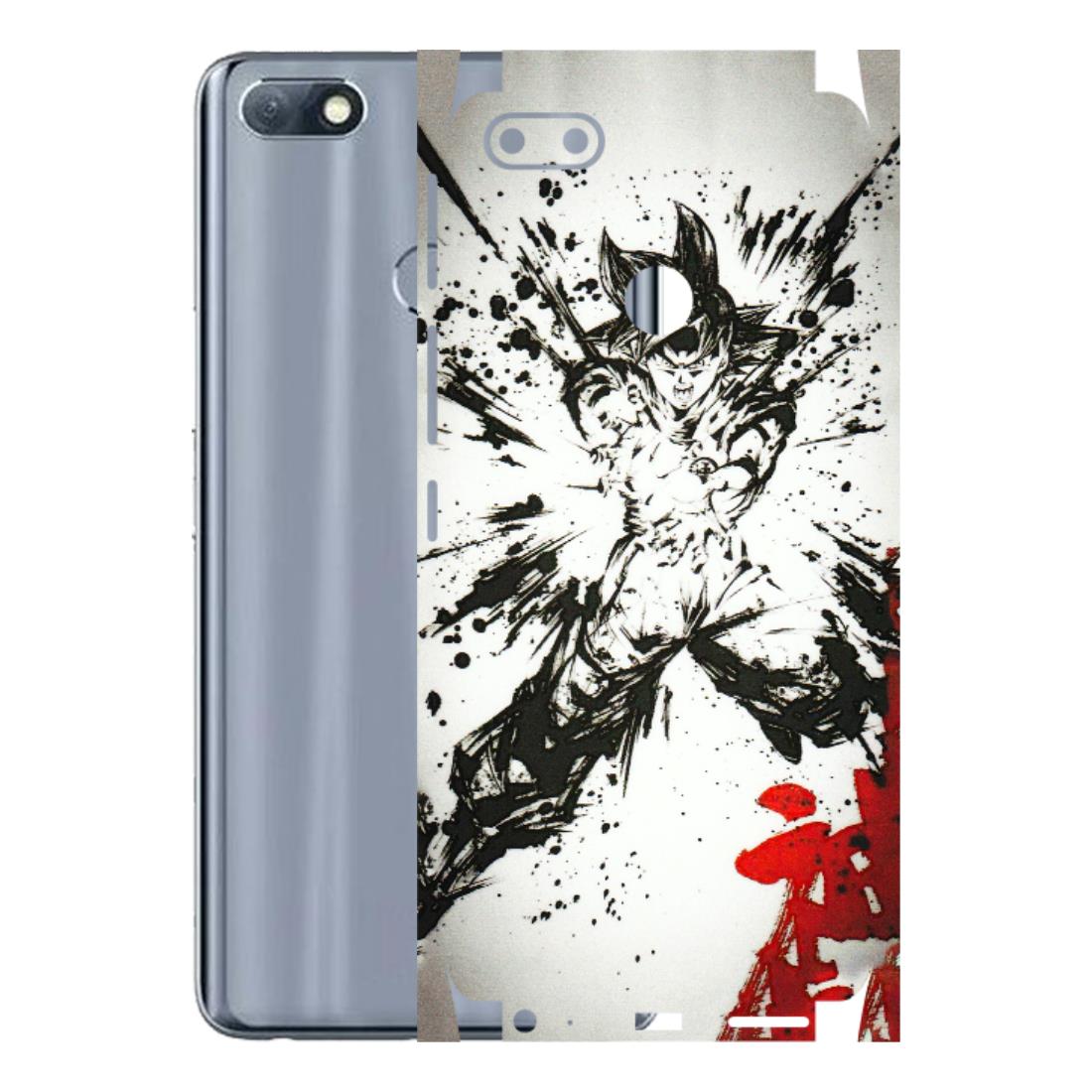 INFINIX Phone Skins (All Models) - DBZ - 3D Embossed Finish (L-206) Infinix Note 5