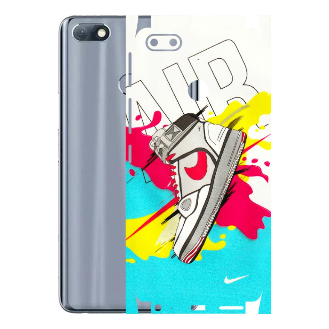 INFINIX Phone Skins (All Models) - Sneaker - 3D Embossed Finish (L-207) Infinix Note 5