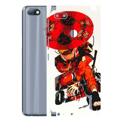 INFINIX Phone Skins (All Models) - Naruto - 3D Embossed Finish (L-208) Infinix Note 5