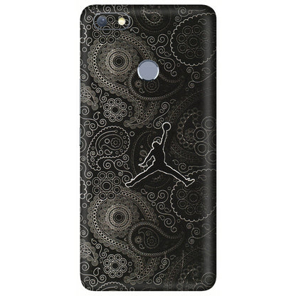 INFINIX Phone Skins (All Models) - Basketball Player Artwork - 3D Embossed Finish (L-215) Infinix Note 5