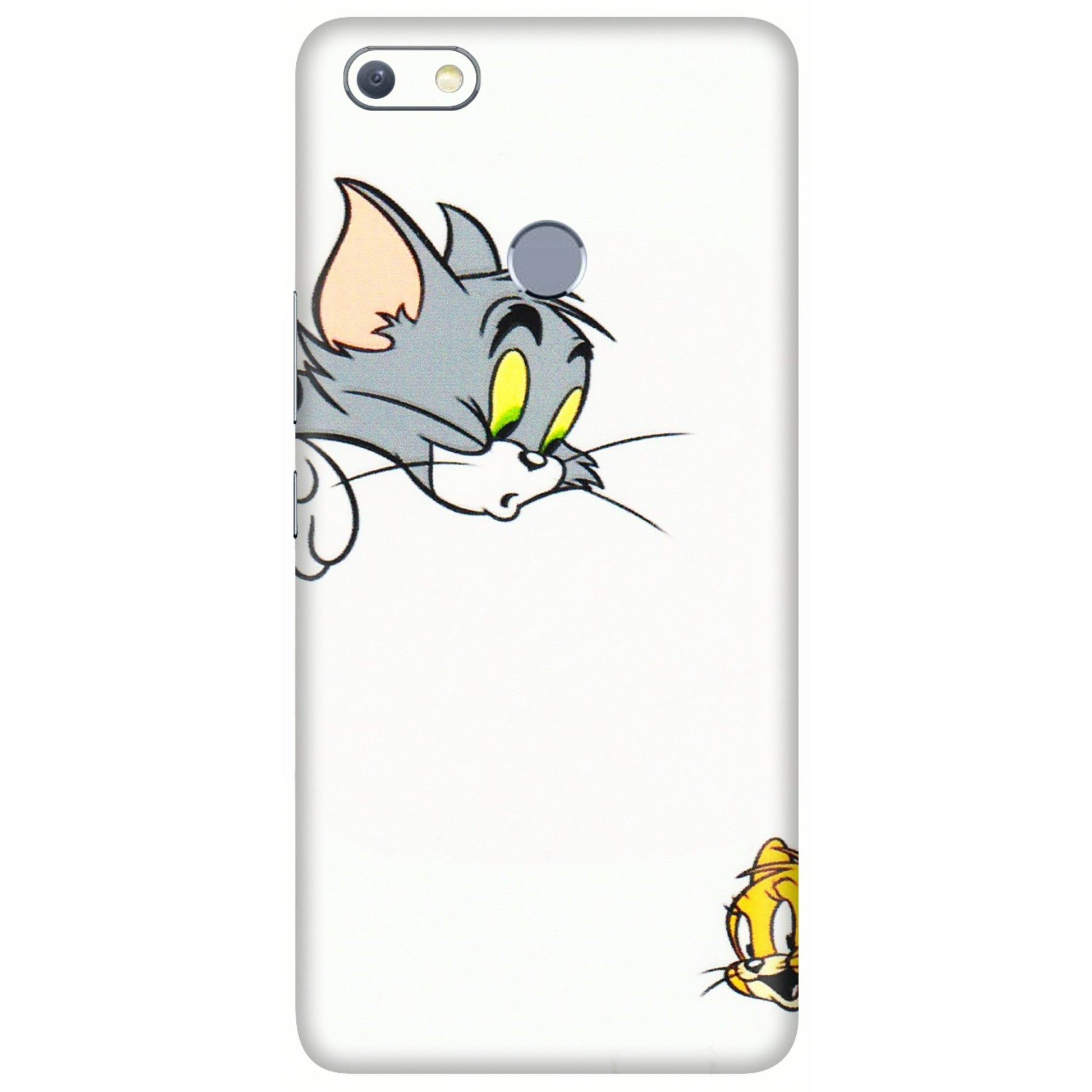 INFINIX Phone Skins (All Models) - Cute Tom And Jerry - 3D Embossed Finish (L-220) Infinix Note 5