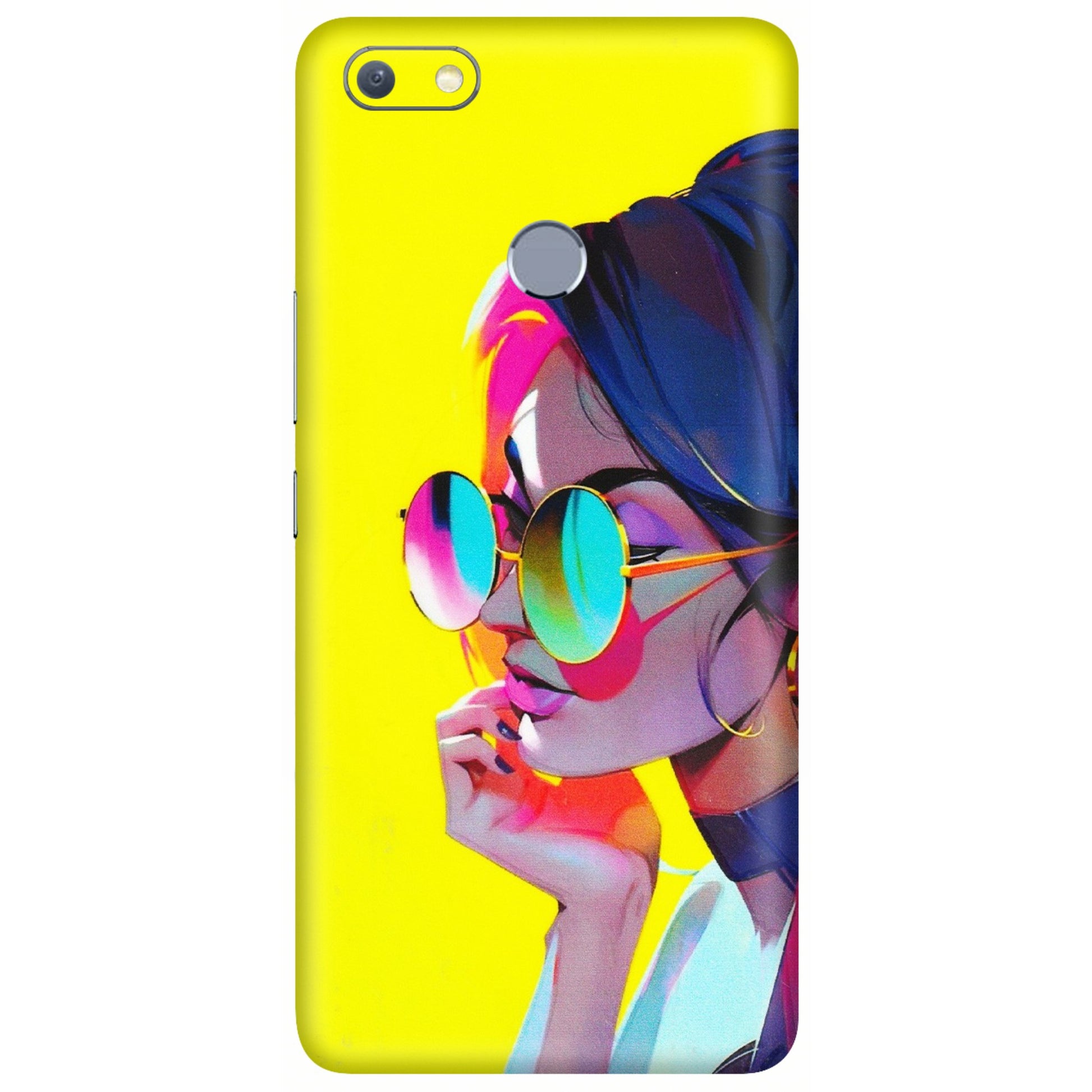 INFINIX Phone Skins (All Models) - Bold Stylish Girl - 3D Embossed Finish (L-222) Infinix Note 5