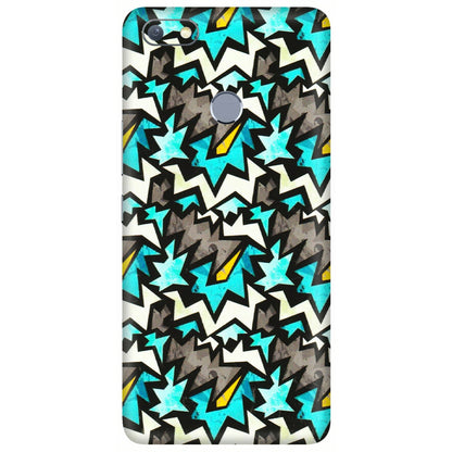 INFINIX Phone Skins (All Models) - Funky Zig Zag - 3D Embossed Finish (L-223) Infinix Note 5