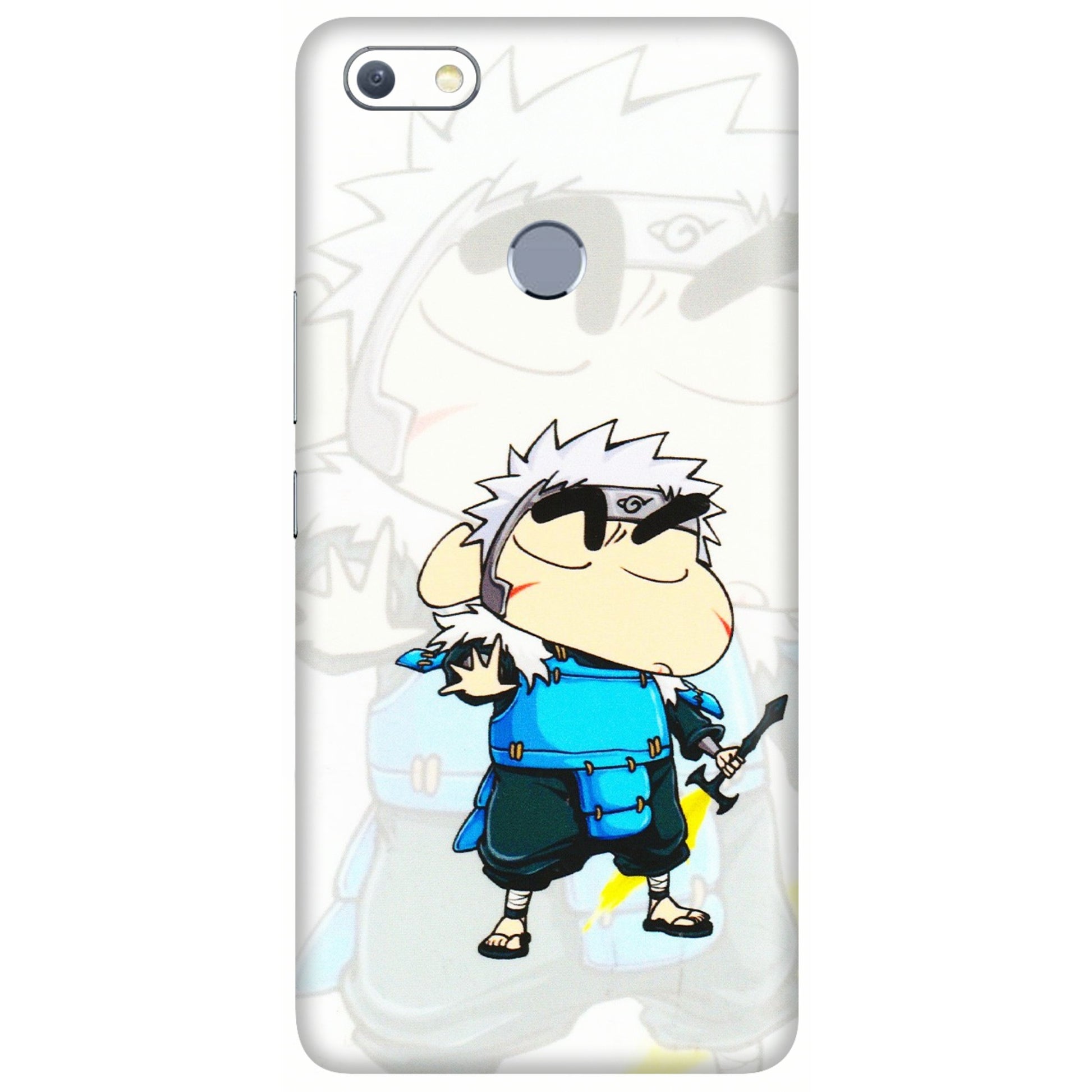 INFINIX Phone Skins (All Models) - Angry Young Shinchan - 3D Embossed Finish (L-226) Infinix Note 5
