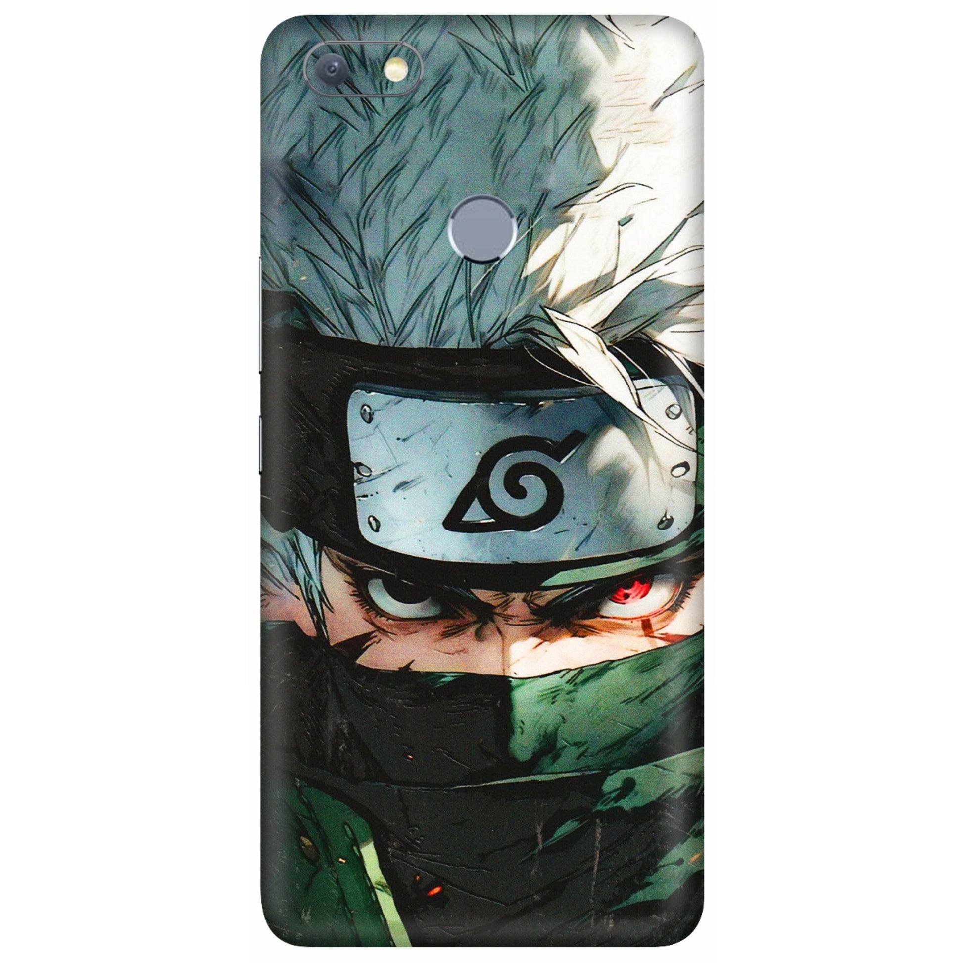 INFINIX Phone Skins (All Models) - Kakashi Red Eye Focus - 3D Embossed Finish (L-227) Infinix Note 5