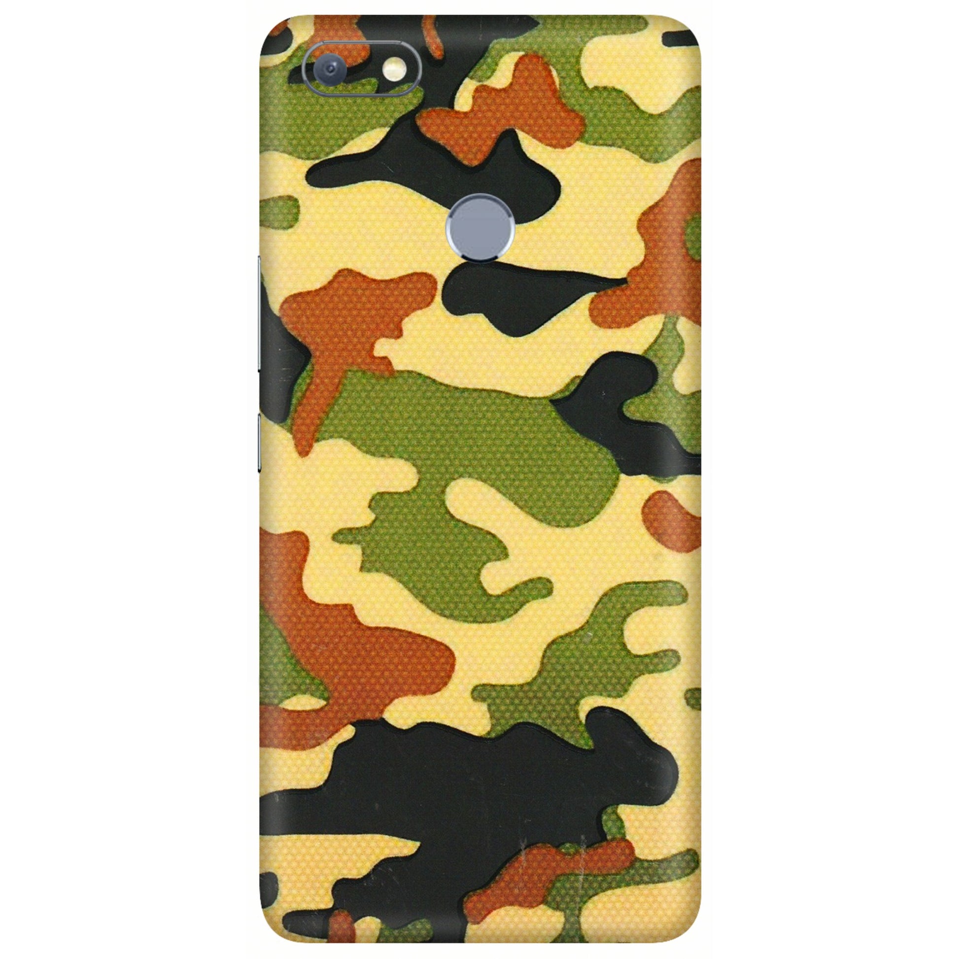 INFINIX Phone Skins (All Models) - Indian Military - 3D Embossed Finish (L-234) Infinix Note 5
