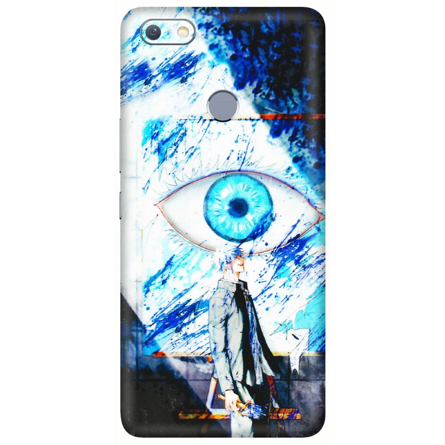 INFINIX Phone Skins (All Models) - Gojo Satoru evil eye - 3D Embossed Finish (L-239) Infinix Note 5