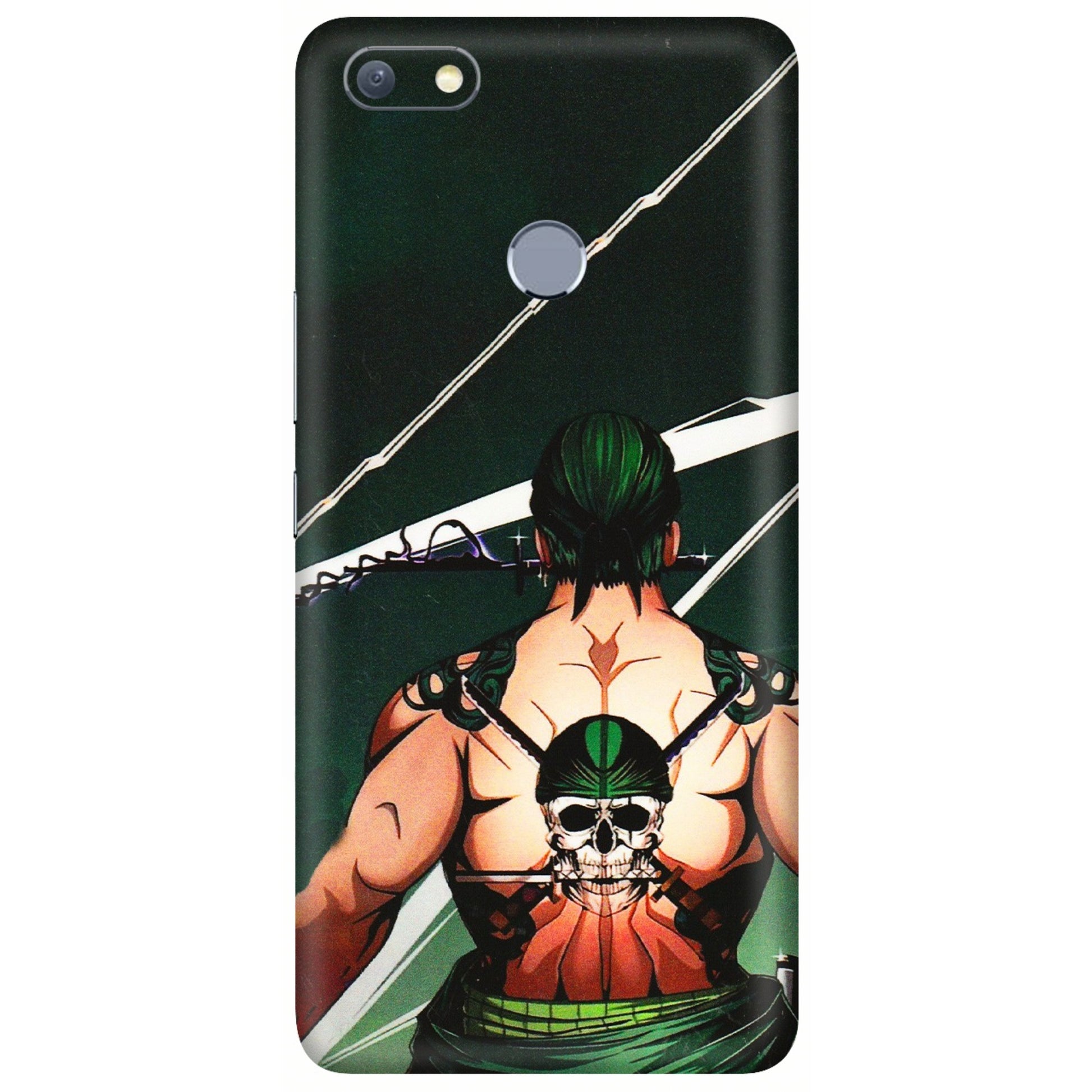INFINIX Phone Skins (All Models) - Zoro Anime - 3D Embossed Finish (L-23) Infinix Note 5