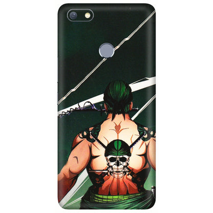 INFINIX Phone Skins (All Models) - Zoro Anime - 3D Embossed Finish (L-23) Infinix Note 5