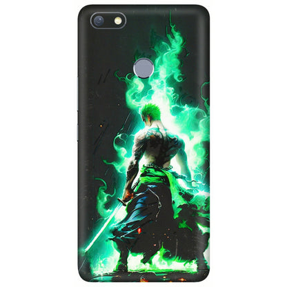 INFINIX Phone Skins (All Models) - Zoro Sword - 3D Embossed Finish (L-241) Infinix Note 5
