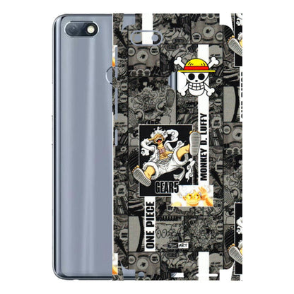 INFINIX Phone Skins (All Models) - Cuffy Anime MonkeyCamic - 3D Embossed Finish (L-242) Infinix Note 5