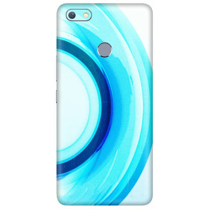 INFINIX Phone Skins (All Models) - The Blue Curve - 3D Embossed Finish (L-244) Infinix Note 5
