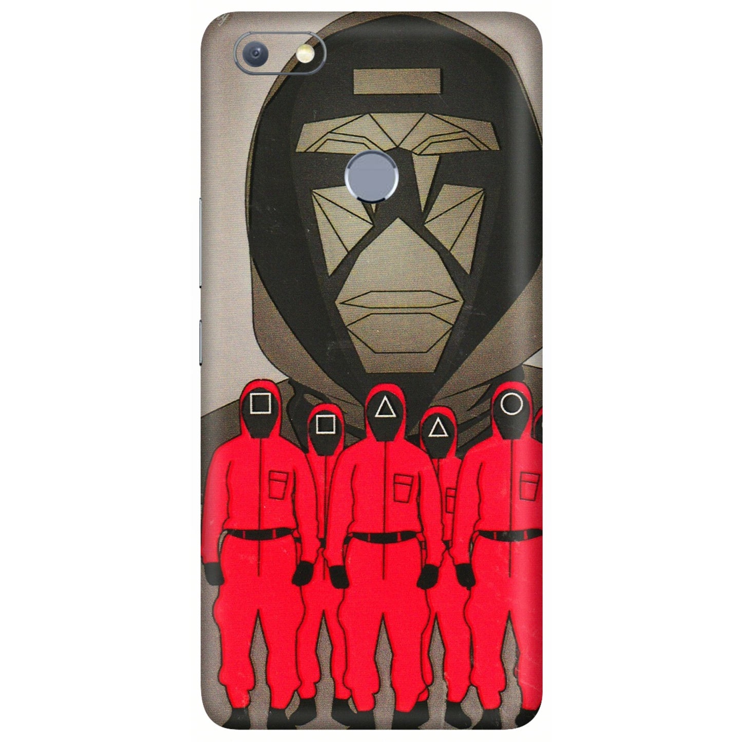INFINIX Phone Skins (All Models) - Squid Game Hero - 3D Embossed Finish (L-245) Infinix Note 5