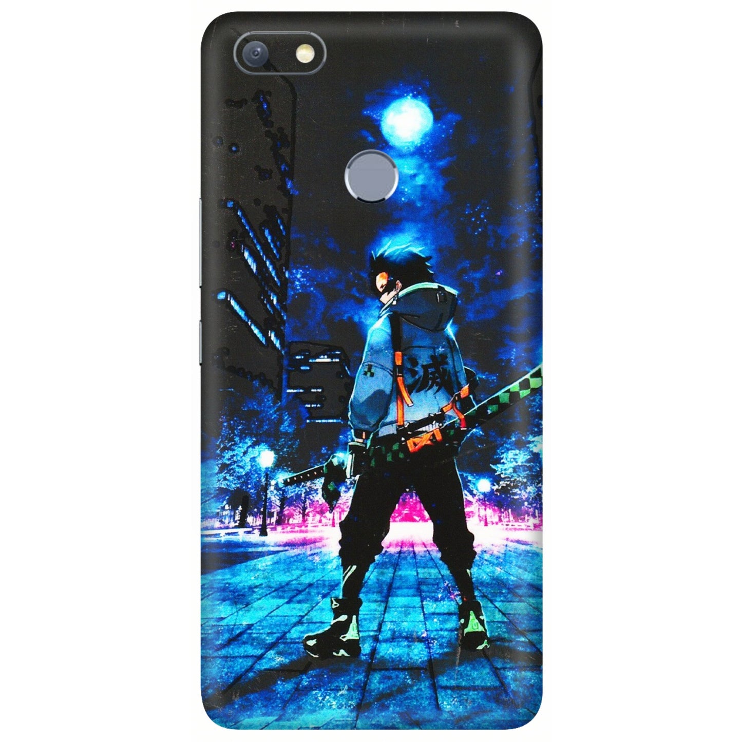INFINIX Phone Skins (All Models) - Demon Slayer Sword - 3D Embossed Finish (L-247) Infinix Note 5