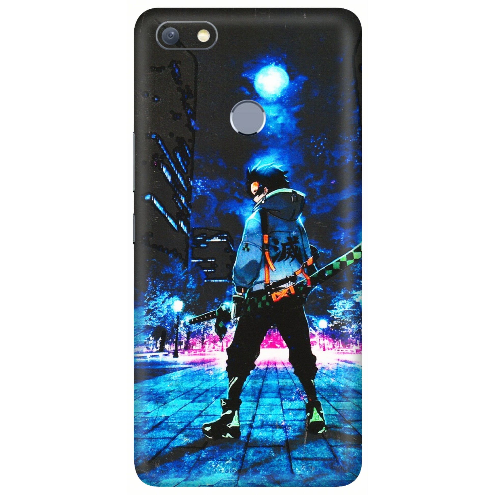 INFINIX Phone Skins (All Models) - Demon Slayer Sword - 3D Embossed Finish (L-247) Infinix Note 5