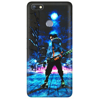 INFINIX Phone Skins (All Models) - Demon Slayer Sword - 3D Embossed Finish (L-247) Infinix Note 5
