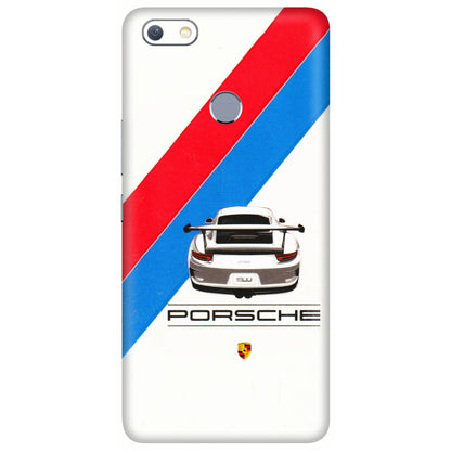 INFINIX Phone Skins (All Models) - Porche Car Sober Logo - 3D Embossed Finish (L-248) Infinix Note 5