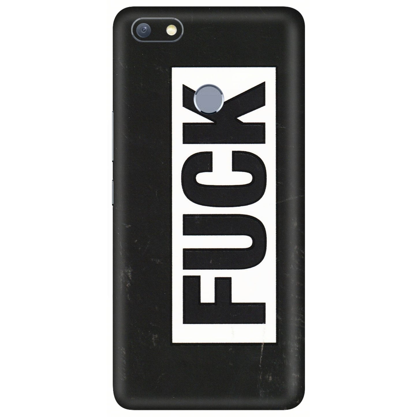 INFINIX Phone Skins (All Models) - The F Word - 3D Embossed Finish (L-255) Infinix Note 5