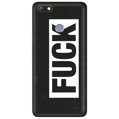 INFINIX Phone Skins (All Models) - The F Word - 3D Embossed Finish (L-255) Infinix Note 5