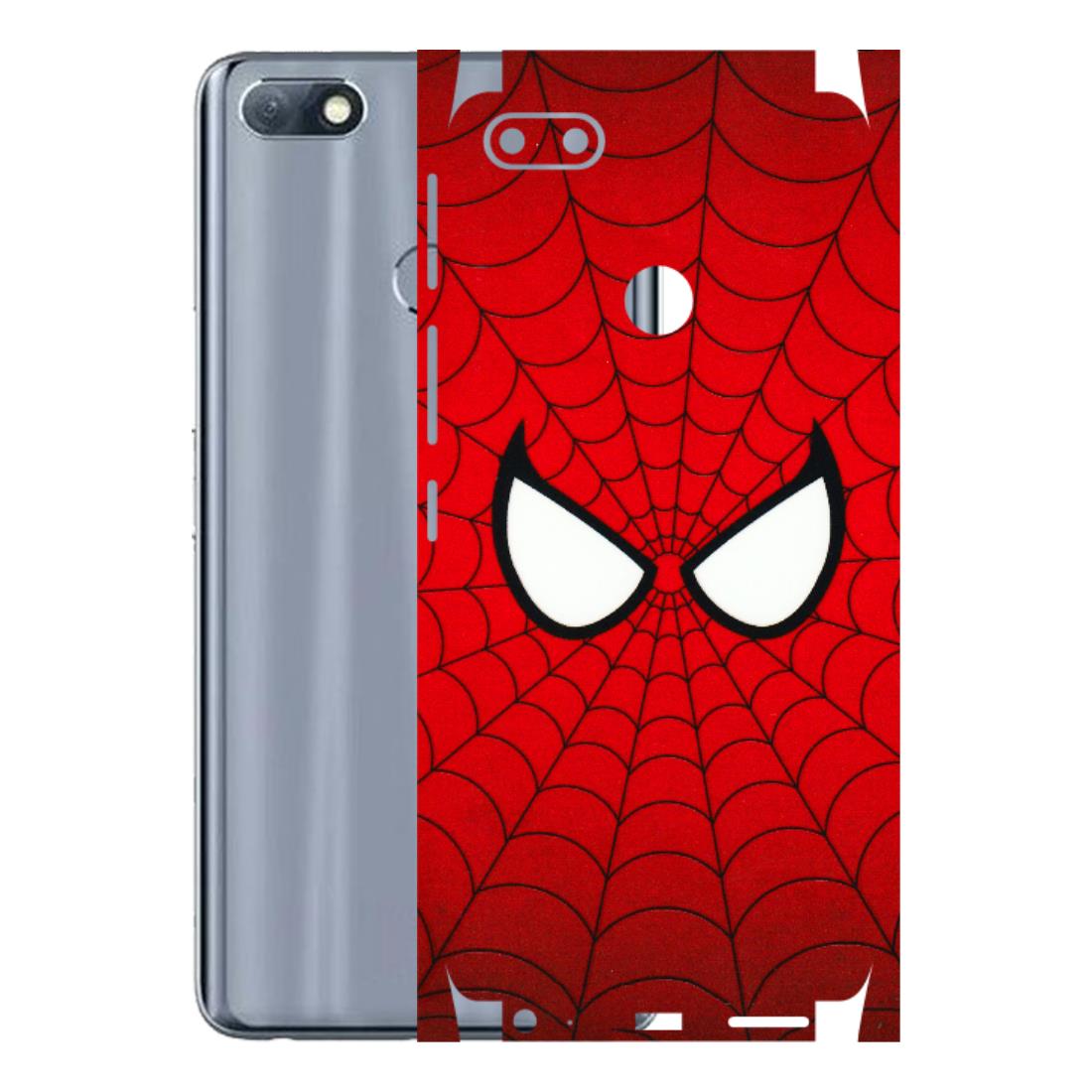 INFINIX Phone Skins (All Models) - Spidey Eyes - 3D Embossed Finish (L-257) Infinix Note 5