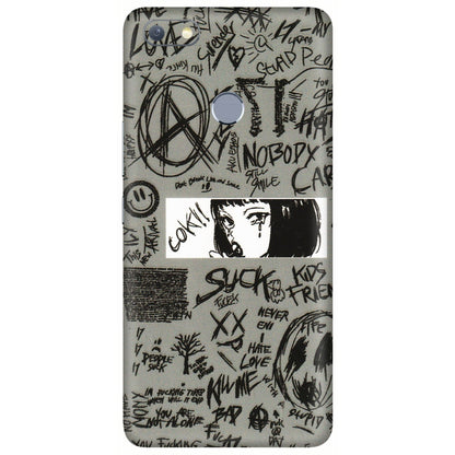 INFINIX Phone Skins (All Models) - Never Have Love Anime - 3D Embossed Finish (L-260) Infinix Note 5