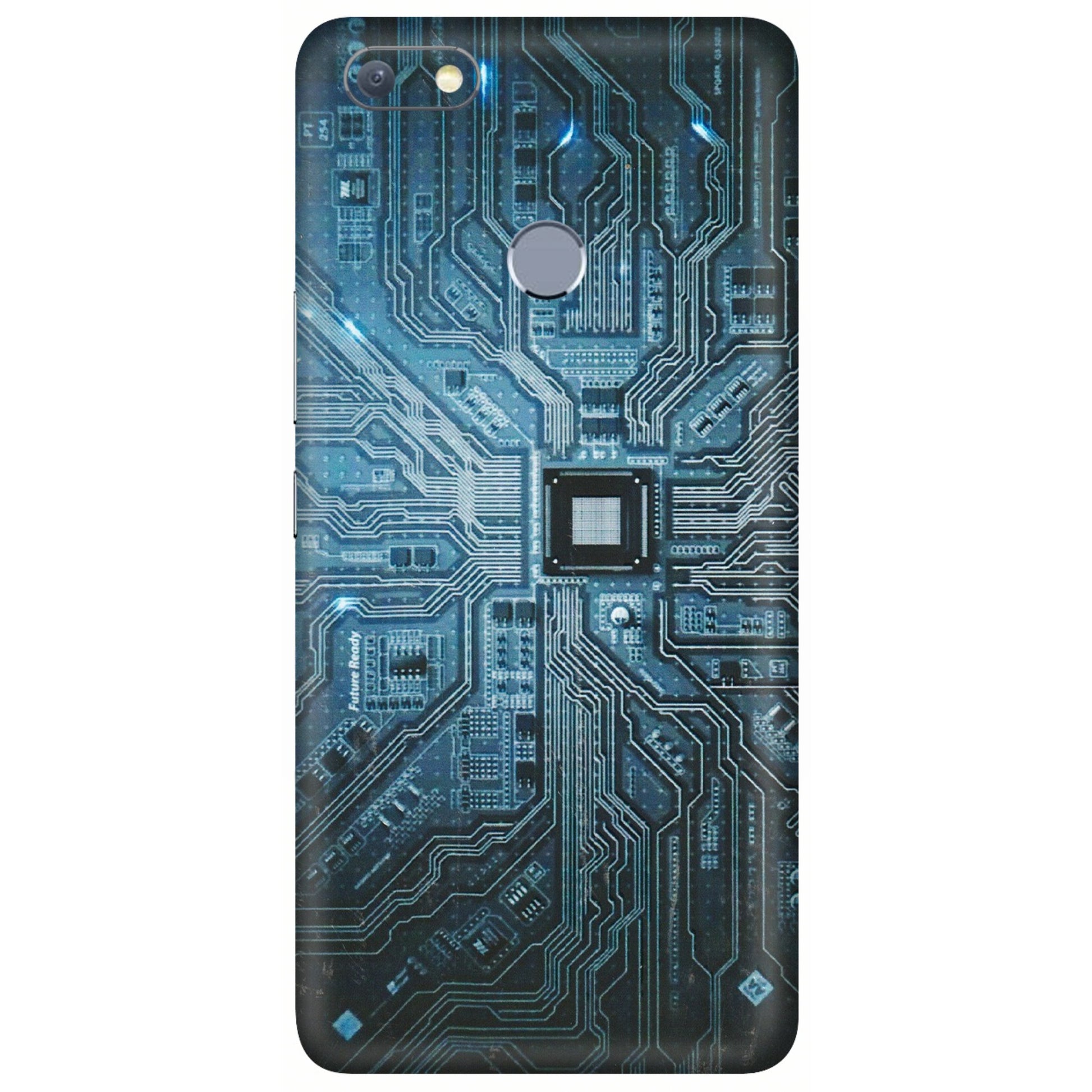 INFINIX Phone Skins (All Models) - Original Circuit - 3D Embossed Finish (L-267) Infinix Note 5