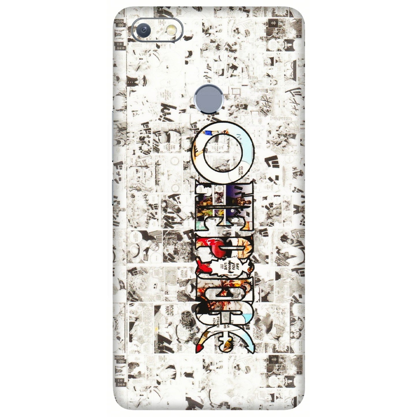 INFINIX Phone Skins (All Models) - One Piece Manga - 3D Embossed Finish (L-26) Infinix Note 5