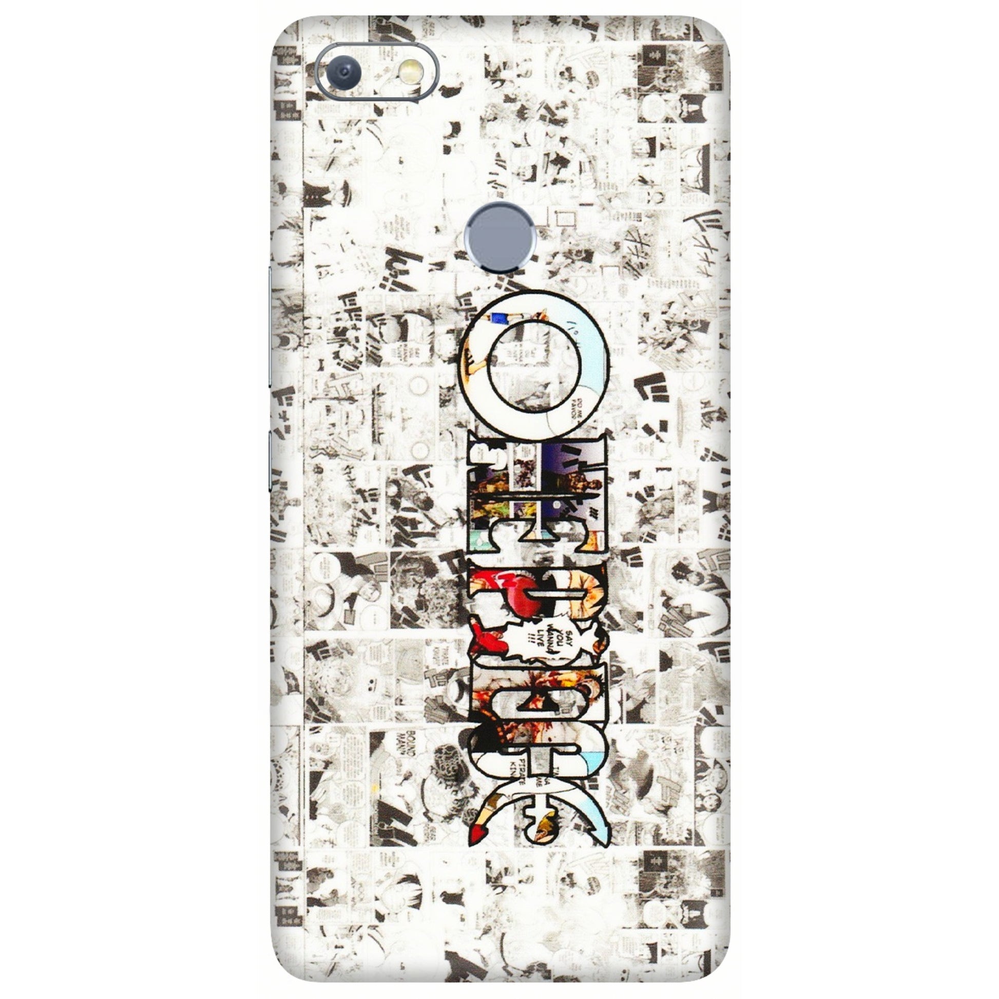 INFINIX Phone Skins (All Models) - One Piece Manga - 3D Embossed Finish (L-26) Infinix Note 5