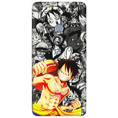 INFINIX Phone Skins (All Models) - Anime Comics Games Doodles - 3D Embossed Finish (L-27) Infinix Note 5