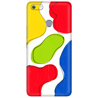 INFINIX Phone Skins (All Models) - RGB Colour Paint - 3D Embossed Finish (L-284) Infinix Note 5