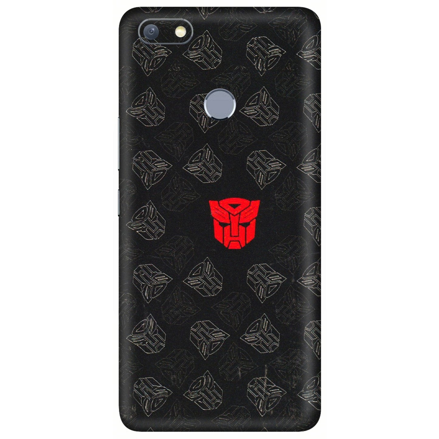 INFINIX Phone Skins (All Models) - Transformers Devastation - 3D Embossed Finish (L-301) Infinix Note 5