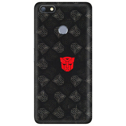 INFINIX Phone Skins (All Models) - Transformers Devastation - 3D Embossed Finish (L-301) Infinix Note 5