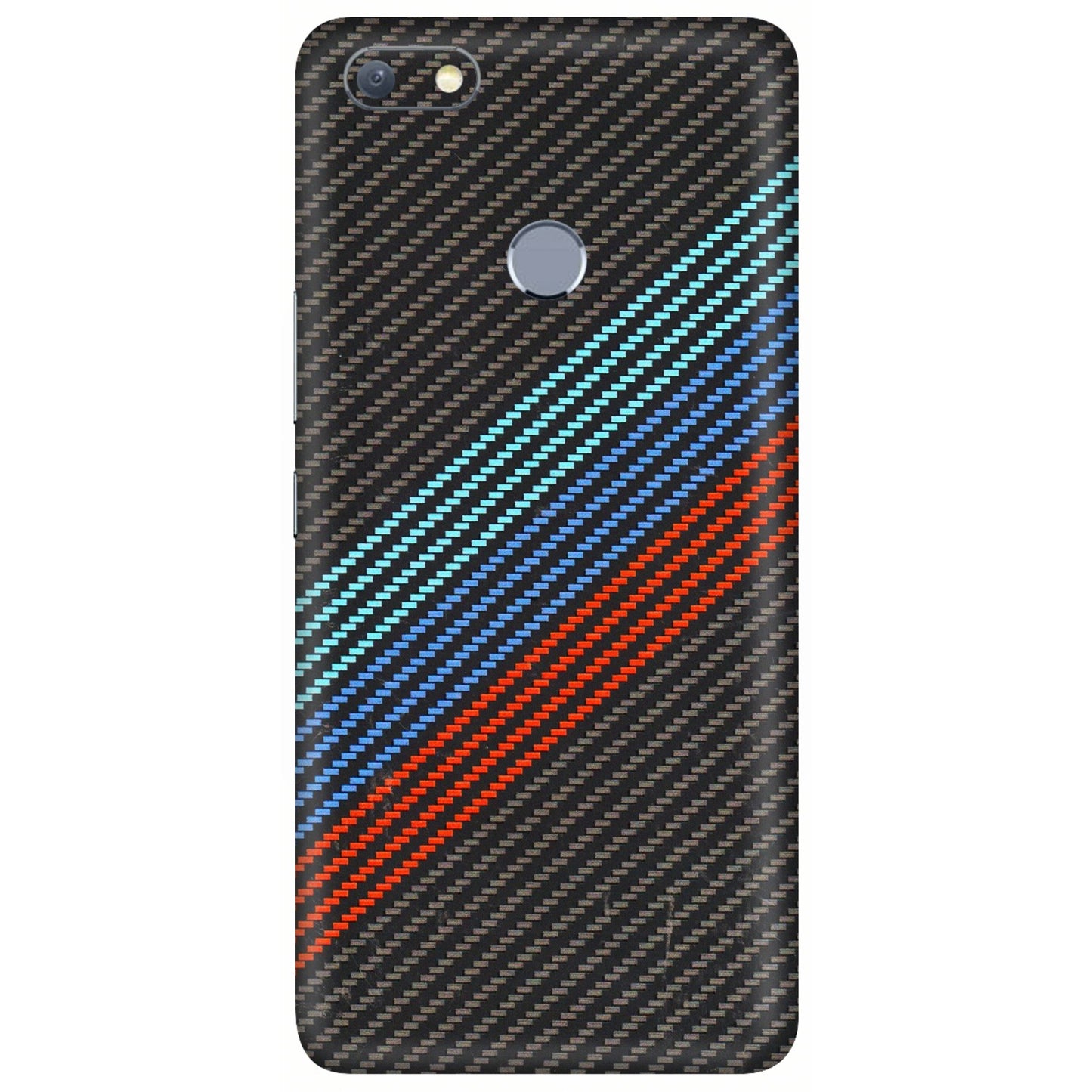 INFINIX Phone Skins (All Models) - Carbon BM - 3D Embossed Finish (L-302) Infinix Note 5