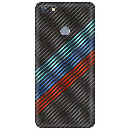 INFINIX Phone Skins (All Models) - Carbon BM - 3D Embossed Finish (L-302) Infinix Note 5