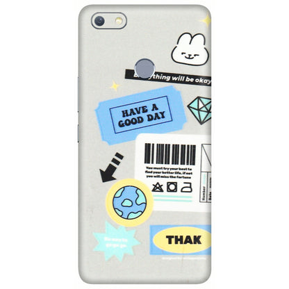 INFINIX Phone Skins (All Models) - Will Be Okay Design - 3D Embossed Finish (L-316) Infinix Note 5