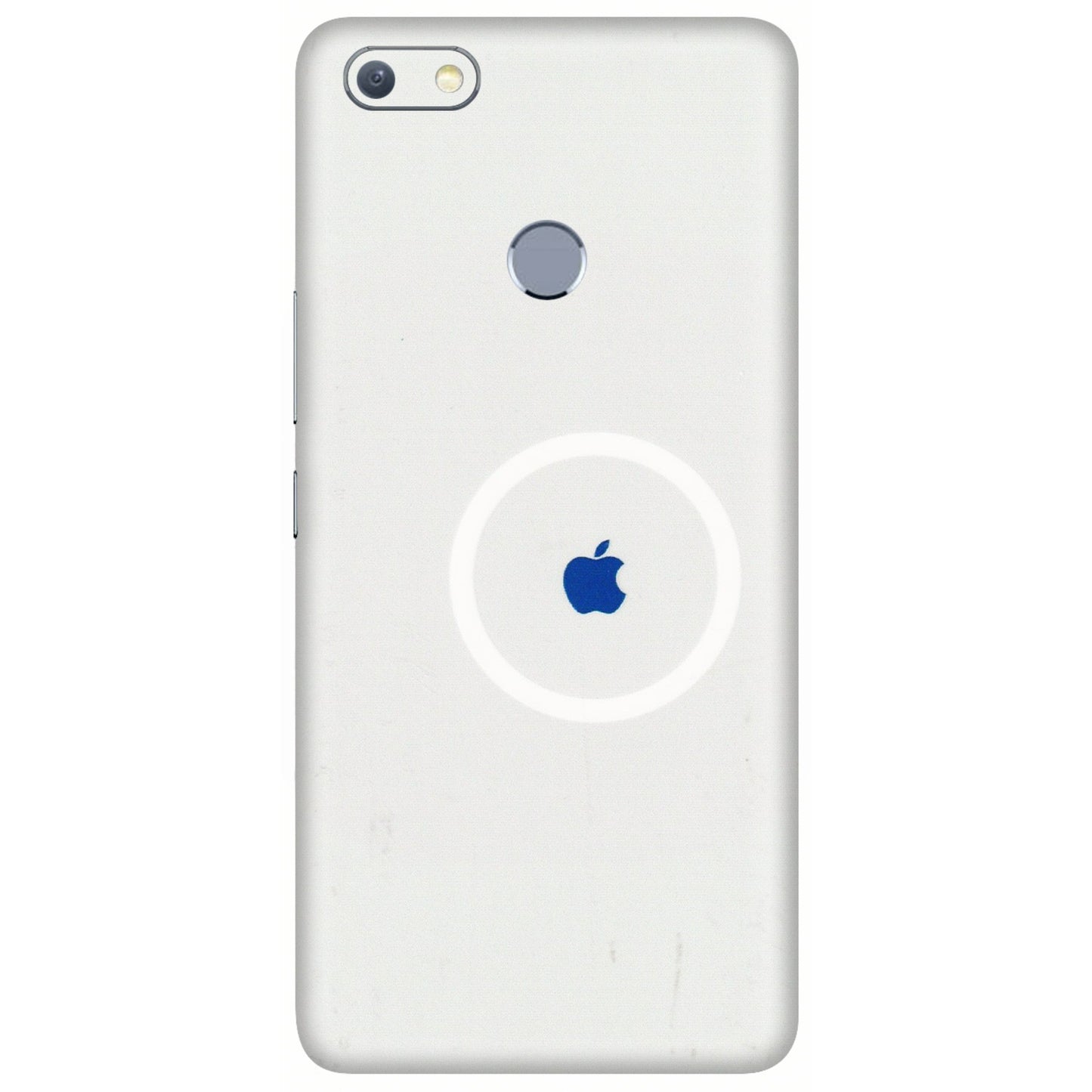 INFINIX Phone Skins (All Models) - iPhone Magsafe Logo - 3D Embossed Finish (L-320) Infinix Note 5