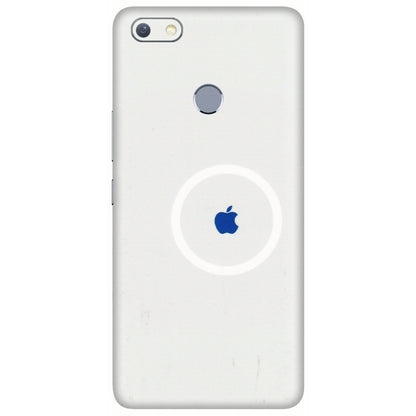 INFINIX Phone Skins (All Models) - iPhone Magsafe Logo - 3D Embossed Finish (L-320) Infinix Note 5