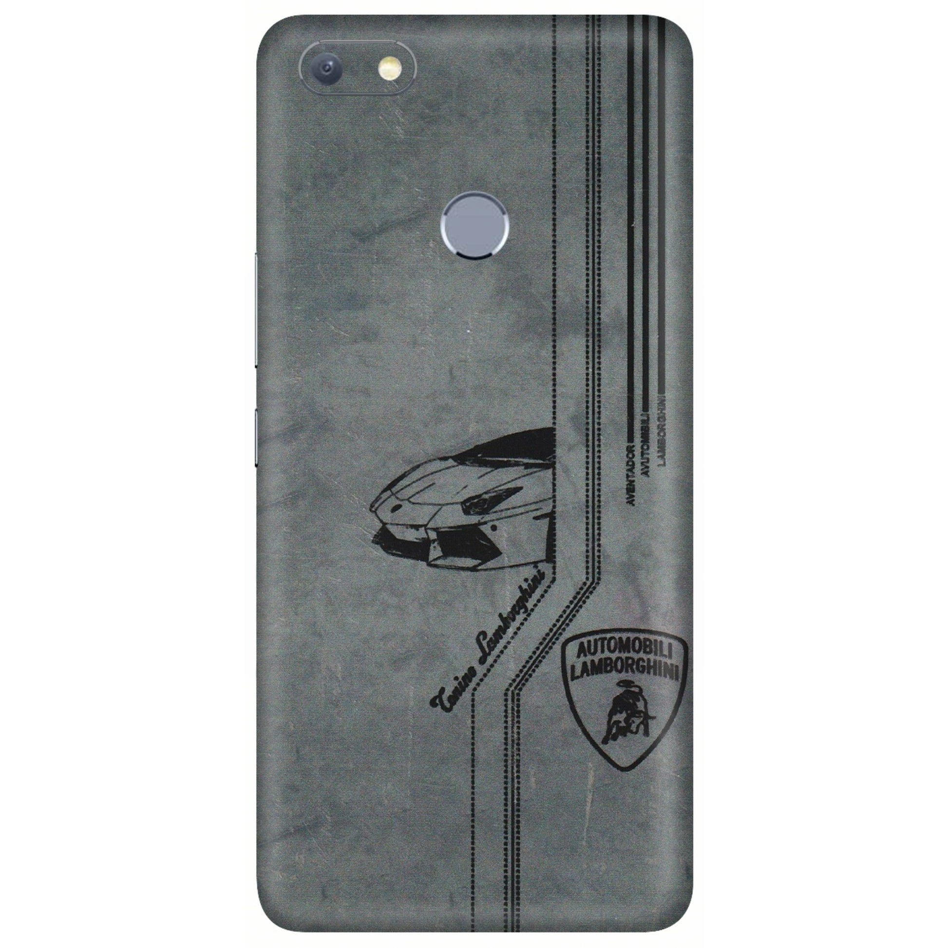 INFINIX Phone Skins (All Models) - New Lamborgini Aventador - 3D Embossed Finish (L-321) Infinix Note 5