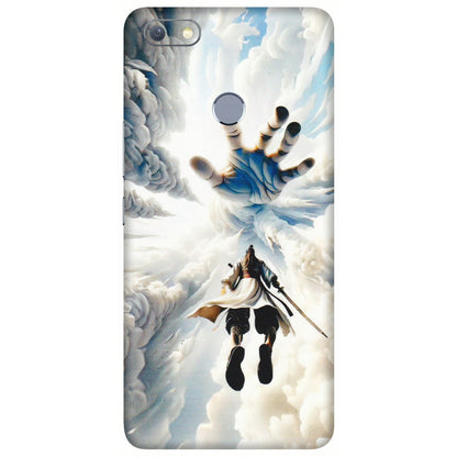 INFINIX Phone Skins (All Models) - Big Hand With Monkey King - 3D Embossed Finish (L-323) Infinix Note 5