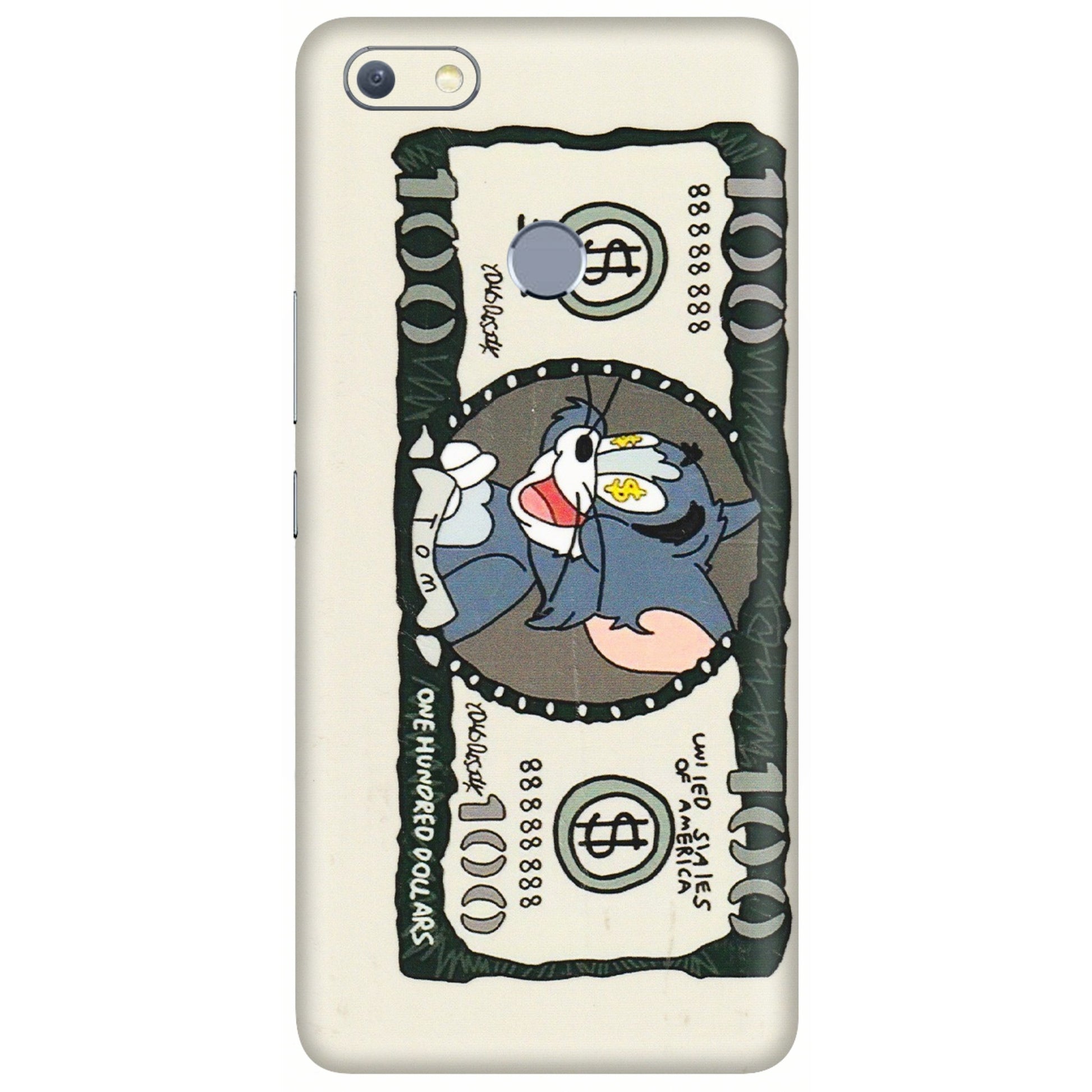 INFINIX Phone Skins (All Models) - Tom Hundred Dollar - 3D Embossed Finish (L-324) Infinix Note 5
