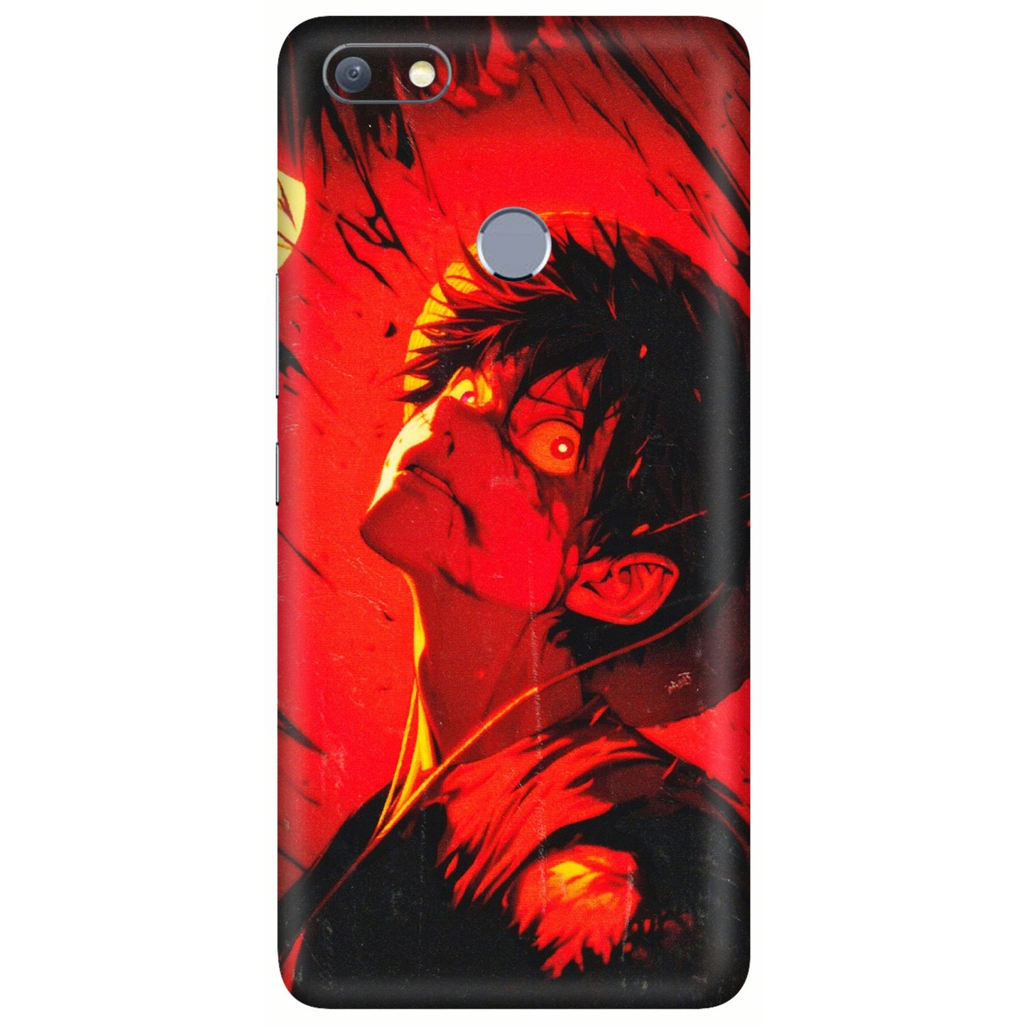 INFINIX Phone Skins (All Models) - D.Luffy Power Up One Piece Anime - 3D Embossed Finish (L-326) Infinix Note 5