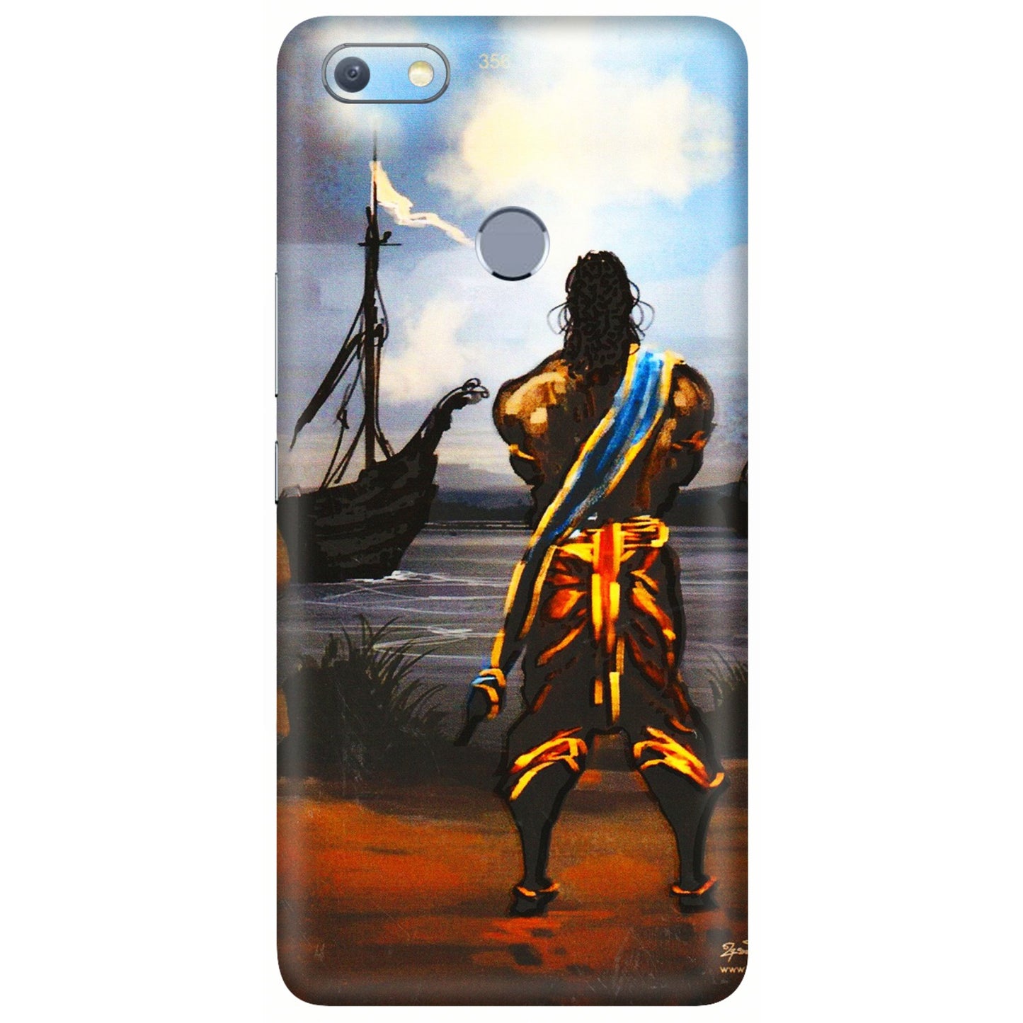 INFINIX Phone Skins (All Models) - Heavenly God Figure - 3D Embossed Finish (L-34) Infinix Note 5