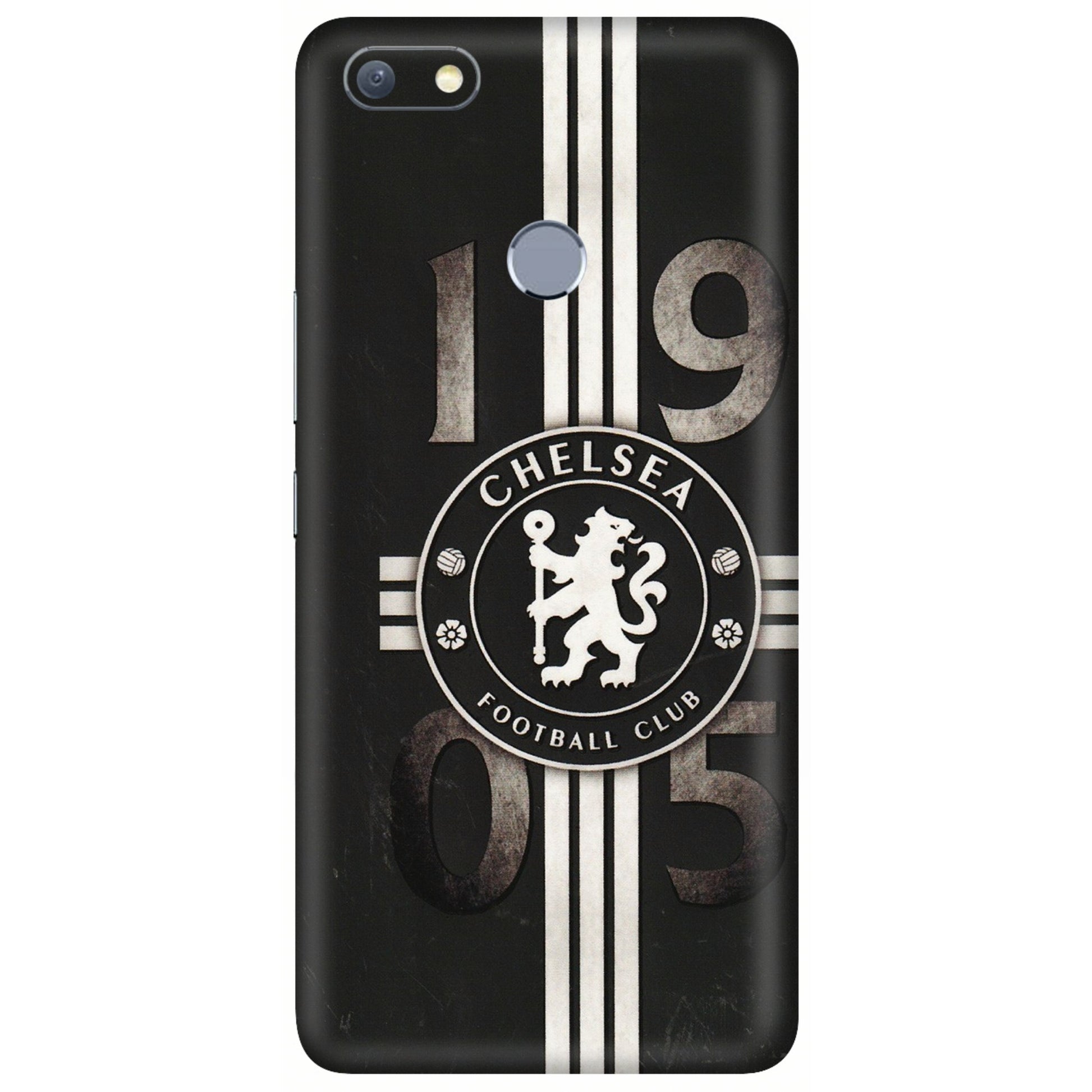 INFINIX Phone Skins (All Models) - Chelsea Fan Club - 3D Embossed Finish (L-36) Infinix Note 5
