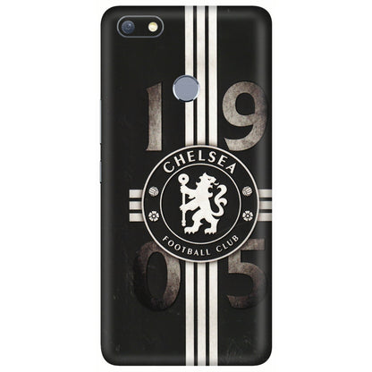 INFINIX Phone Skins (All Models) - Chelsea Fan Club - 3D Embossed Finish (L-36) Infinix Note 5