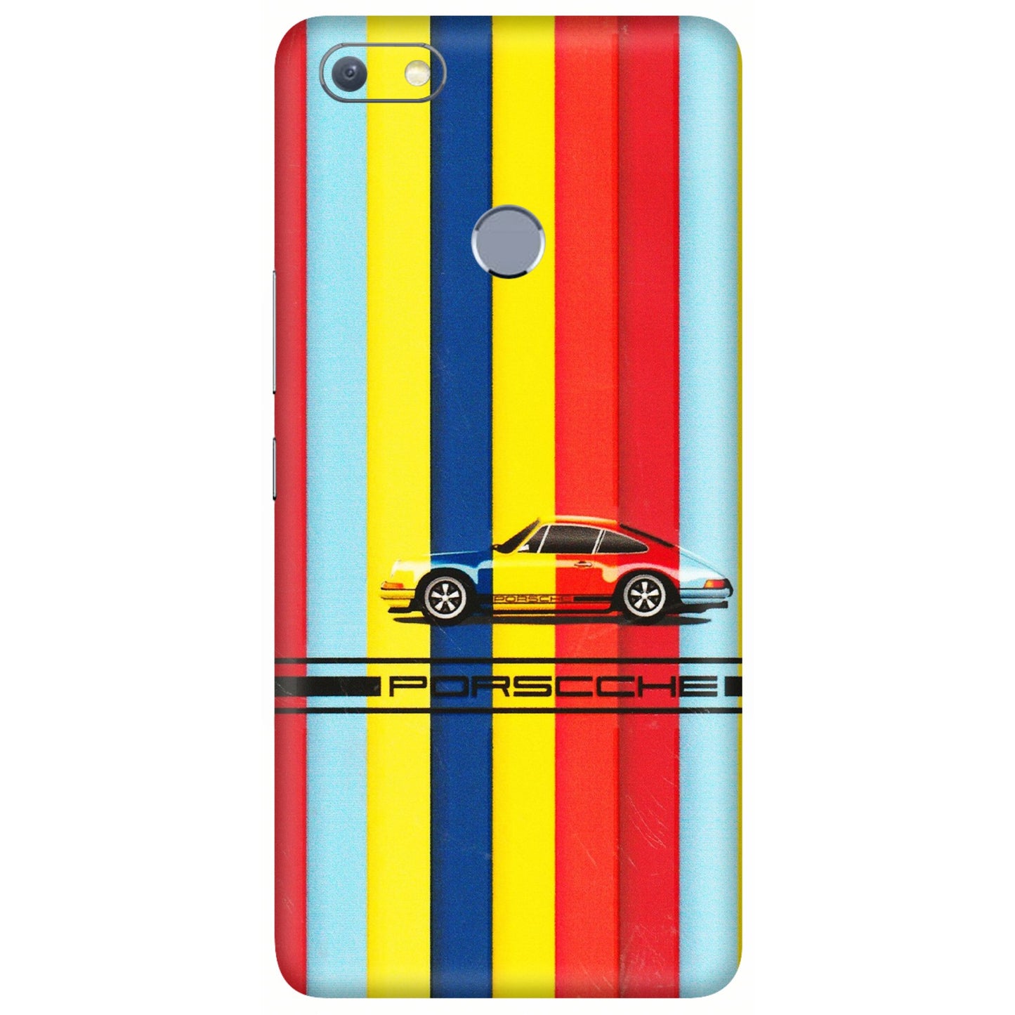 INFINIX Phone Skins (All Models) - Multicolour Porche - 3D Embossed Finish (L-39) Infinix Note 5
