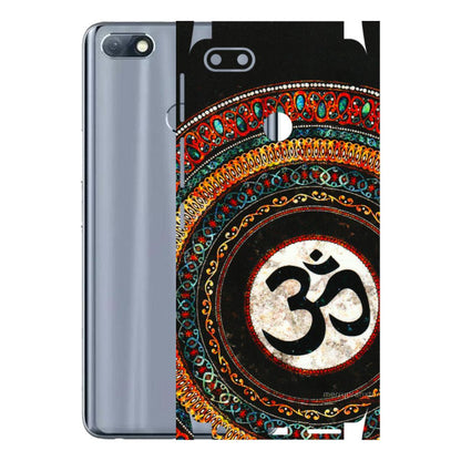 INFINIX Phone Skins (All Models) - Aum Chant Abstract - 3D Embossed Finish (L-42) Infinix Note 5
