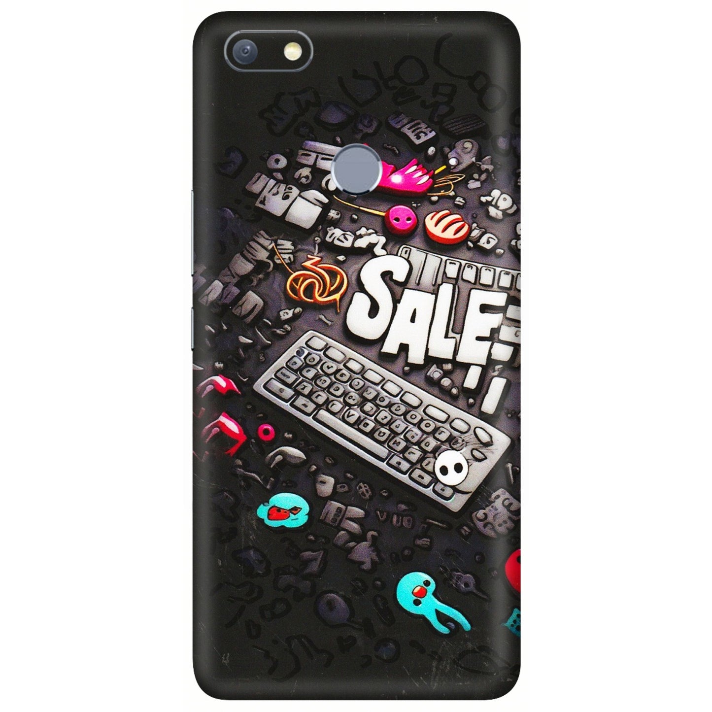 INFINIX Phone Skins (All Models) - Gadgets Sale - 3D Embossed Finish (L-50) Infinix Note 5