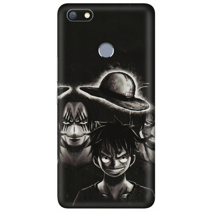 INFINIX Phone Skins (All Models) - Black Luffy Hat - 3D Embossed Finish (L-57) Infinix Note 5