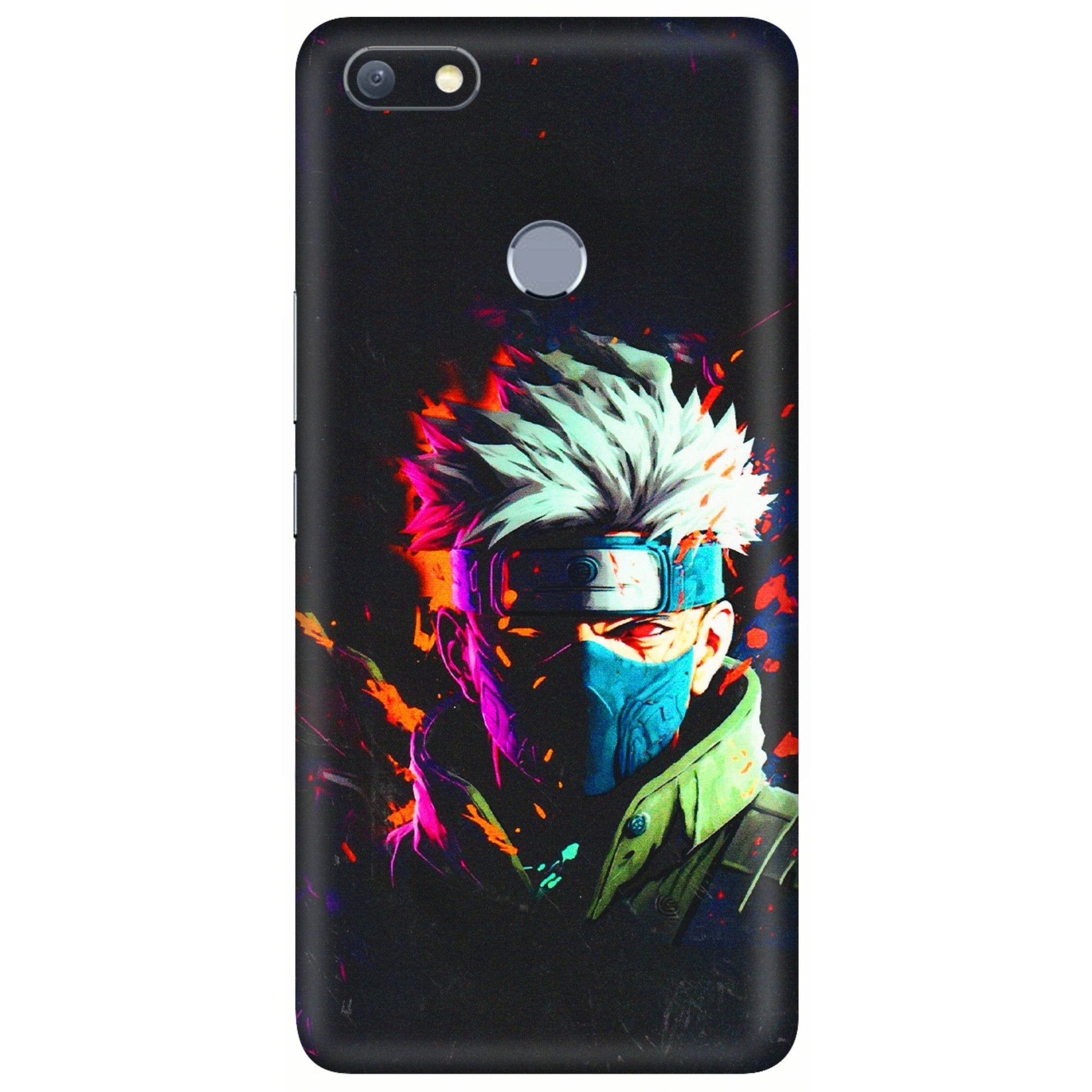 INFINIX Phone Skins (All Models) - Anime Cool Character - 3D Embossed Finish (L-59) Infinix Note 5