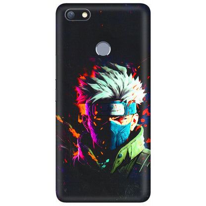 INFINIX Phone Skins (All Models) - Anime Cool Character - 3D Embossed Finish (L-59) Infinix Note 5
